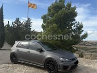 Usado VW Golf VII R 300 CV (220 kW) 2017 Gris / plata Familiar