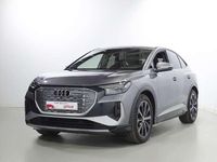 Usado Audi Q4 Sportback e-tron S-Line 219 kW (299 CV) 2023 Gris SUV