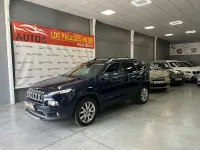 Usado Jeep Cherokee Limited 200 CV (147 kW) 2015 Azul SUV
