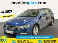 Usado VW Passat Business 150 HP (110 kW) 2021 Azul Carrinha