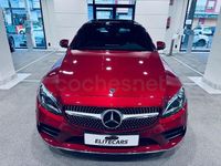 Usado Mercedes C300e 320 CV (235 kW) 2020 Granate Berlina