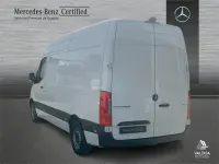 Usado Mercedes Sprinter 114 CV (83 kW) 2024 Blanco Van