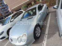 Usado Mercedes SL500 306 CV (225 kW) 2002 Gris / plata Descapotable