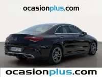 Usado Mercedes CLA180 136 CV (100 kW) 2022 Negro Coupe