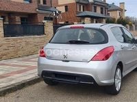 Usado Peugeot 308 Premium 112 CV (82 kW) 2009 Gris / plata Berlina