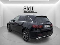 Usado Mercedes GLC200 197 CV (144 kW) 2021 Negro SUV