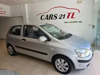 Usado Hyundai Getz 66 CV (48 kW) 2005 Gris / plata Utilitario