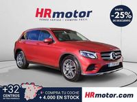 Occasion Mercedes GLC220 170 ch (125 kW) 2018 Rouge SUV