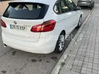 Usado BMW 225 Active Tourer iPerformance 224 CV (164 kW) 2018 Blanco Monovolumen