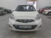 Usado Nissan Micra Acenta 80 CV (58 kW) 2015 Blanco Utilitario