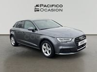 Usado Audi A3 131 CV (96 kW) 2019 Gris / plata Berlina