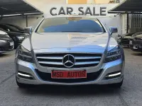 Usado Mercedes CLS350 265 CV (194 kW) 2014 Plateado Coupe