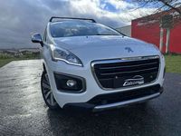Usado Peugeot 3008 114 CV (83 kW) 2014 Blanco Monovolumen