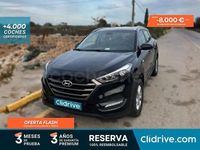 Usado Hyundai Tucson 131 CV (96 kW) 2016 Negro SUV