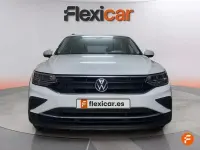 Usado VW Tiguan 130 CV (95 kW) 2021 Blanco SUV