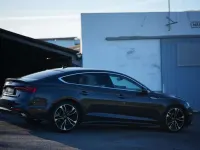 Usado Audi A5 Sportback Advanced 163 CV (119 kW) 2021 Gris Utilitario