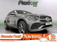 Usado Mercedes GLC350 258 CV (189 kW) 2021 Gris SUV