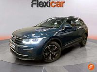 Usado VW Tiguan Life 122 CV (89 kW) 2021 Azul SUV