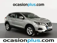 Usado Nissan Qashqai Acenta 115 CV (84 kW) 2018 Gris plata SUV