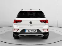 Usado VW T-Roc 150 CV (110 kW) 2025 Blanco SUV