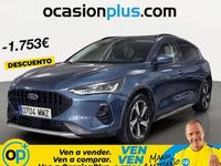 Usado Ford Focus Active 155 CV (114 kW) 2024 Azul Utilitario