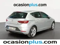 Usado Seat Leon FR 125 CV (91 kW) 2018 Gris plata Utilitario
