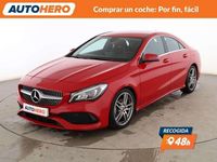 Usado Mercedes CLA180 AMG line 122 CV (89 kW) 2018 Rojo Berlina