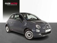 Usado Fiat 500 Dolcevita 71 CV (52 kW) 2022 Gris Descapotable
