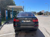 Usado BMW X4 190 CV (139 kW) 2014 Negro SUV