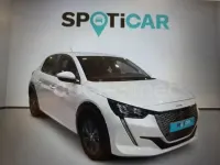 Usado Peugeot e-208 Allure 100 kW (136 CV) 2021 Blanco Utilitario