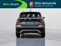 Usado VW T-Cross Sport 110 CV (80 kW) 2021 Gris / plata SUV