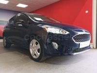 Usado Ford Fiesta Trend 95 CV (69 kW) 2021 Azul Utilitario