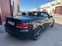 Usado BMW 120 Coupé 170 CV (125 kW) 2009 Negro Coupe