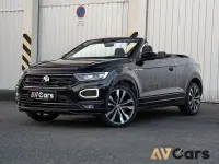 Usado VW T-Roc R-line 150 CV (110 kW) 2021 Negro SUV