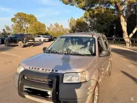 Usado Land Rover Freelander 110 CV (80 kW) 2000 Gris / plata SUV