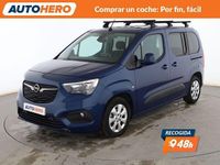 Usado Opel Combo Selective 110 CV (80 kW) 2019 Azul Monovolumen