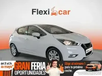 Usado Nissan Micra Acenta 100 CV (73 kW) 2020 Blanco Utilitario