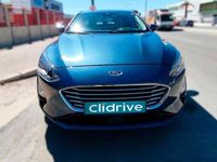 Usado Ford Focus Trend+ 125 CV (91 kW) 2019 Azul Utilitario