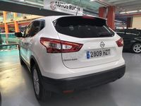Usado Nissan Qashqai N-TEC 115 CV (84 kW) 2014 Blanco SUV