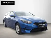 Usado Kia Ceed 101 CV (74 kW) 2023 Azul Utilitario