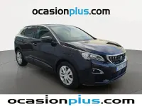 Usado Peugeot 3008 Active 120 CV (88 kW) 2017 Negro SUV
