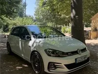 Usado VW Golf VII GTI 245 CV (180 kW) 2018 Blanco Berlina