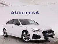 Usado Audi A4 S-Line 163 CV (119 kW) 2021 Blanco Berlina