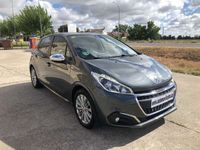 Usado Peugeot 208 Style 82 CV (60 kW) 2017 Gris Utilitario