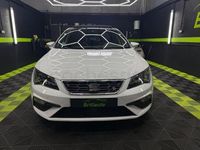 Usado Seat Leon FR 150 CV (110 kW) 2019 Blanco Berlina
