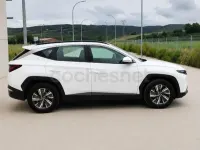 Usado Hyundai Tucson 136 CV (100 kW) 2021 Blanco SUV