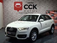 Usado Audi Q3 Ambition 140 CV (102 kW) 2013 Blanco SUV