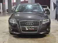 Usado Audi A3 Sportback Ambition 140 CV (102 kW) 2010 Negro Utilitario