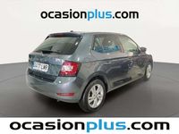 Usado Skoda Fabia Ambition 95 CV (69 kW) 2021 Gris Utilitario