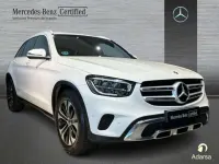 Usado Mercedes GLC200 163 CV (119 kW) 2022 Blanco SUV